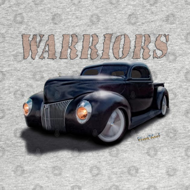 40 Ford Pickup Warriors by vivachas